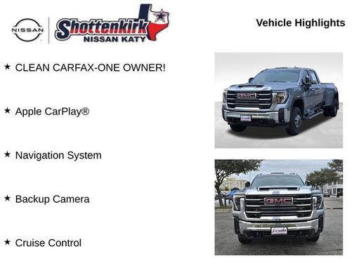 2024 GMC Sierra 3500 SLT
