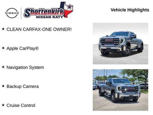 2024 GMC Sierra 3500 SLT