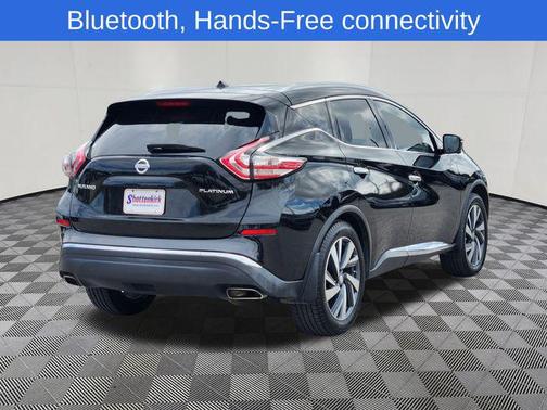 2015 Nissan Murano Platinum