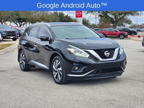 2015 Nissan Murano Platinum