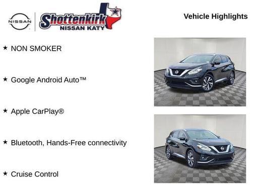 2015 Nissan Murano Platinum