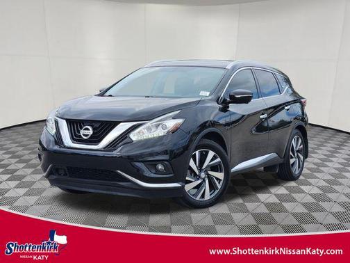 2015 Nissan Murano Platinum