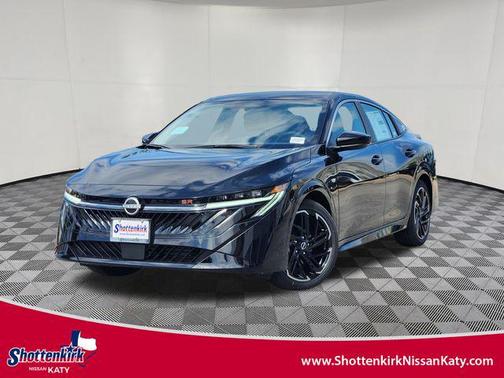 Super Black 2026 Nissan Sentra SR