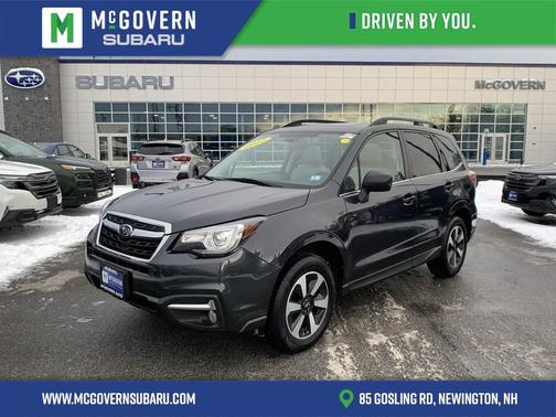 2017 Subaru Forester 2.5i Limited