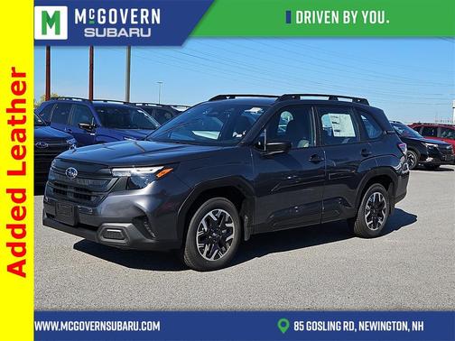 2025 Subaru Forester 