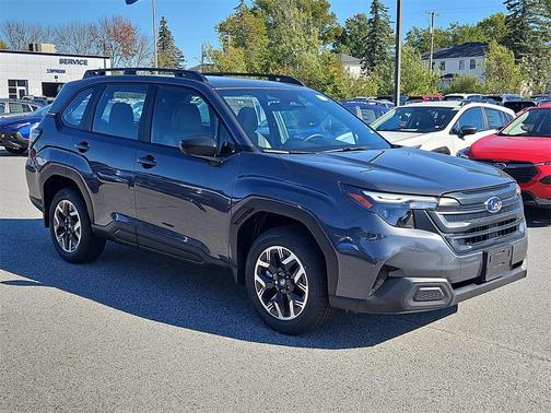 2025 Subaru Forester