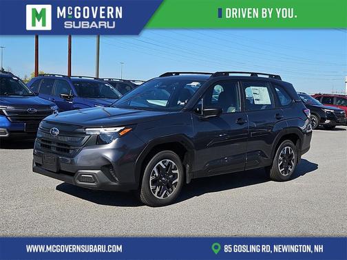 2025 Subaru Forester