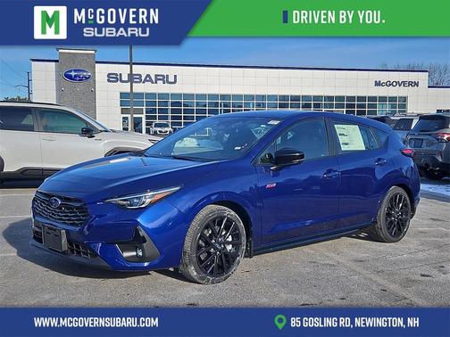 2026 Subaru Impreza RS