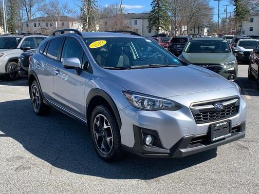 Ice Silver Metallic 2019 Subaru Crosstrek 2.0i Premium