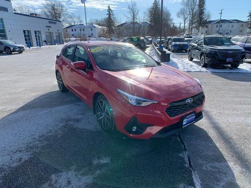 2024 Subaru Impreza Sport