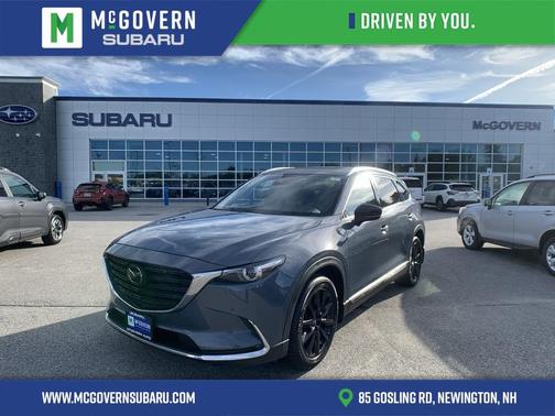 2023 Mazda CX-9 Carbon Edition