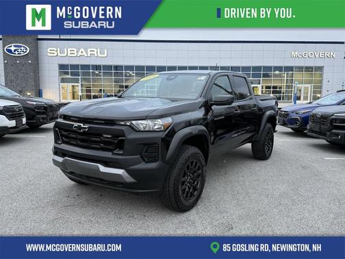 2024 Chevrolet Colorado Trail Boss