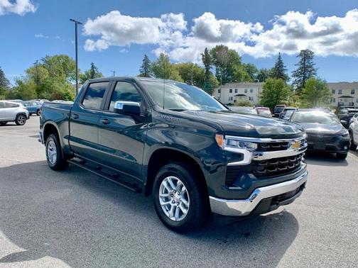 2025 Chevrolet Silverado 1500 LT