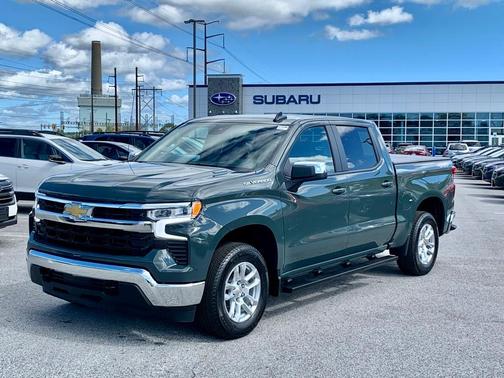2025 Chevrolet Silverado 1500 LT