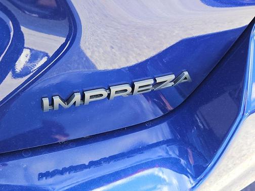 Sapphire Blue Pearl 2026 Subaru Impreza Sport