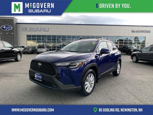 2022 Toyota Corolla Cross LE