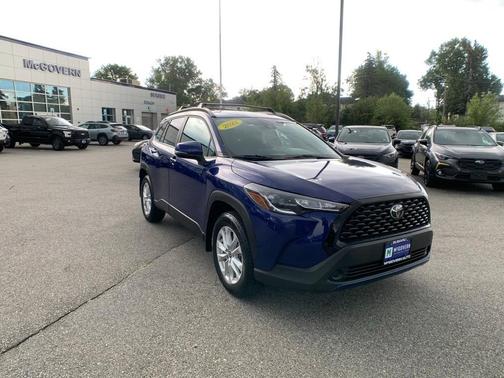 2022 Toyota Corolla Cross LE