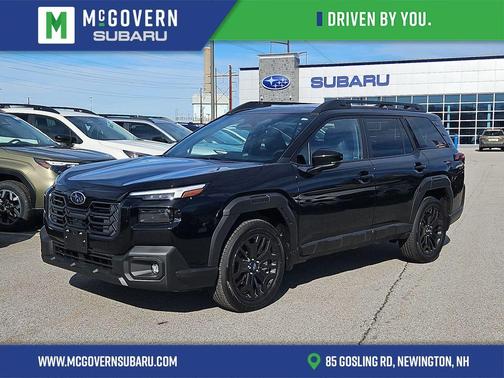 Crystal Black Silica 2026 Subaru Outback Limited XT