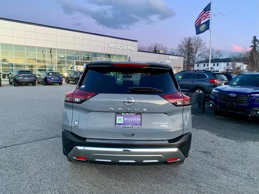2021 Nissan Rogue Platinum