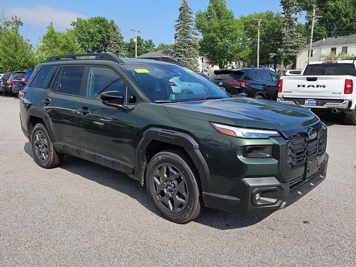 Deep Emerald Green 2026 Subaru Outback Premium