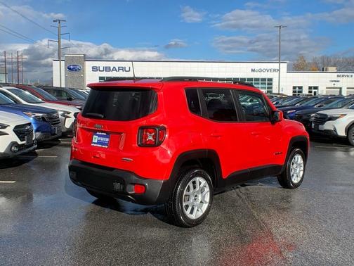 2021 Jeep Renegade Latitude