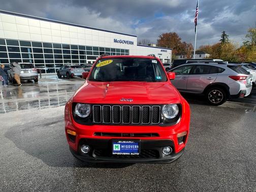2021 Jeep Renegade Latitude