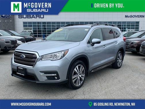 Ice Silver Metallic 2022 Subaru Ascent Limited 7-Passenger