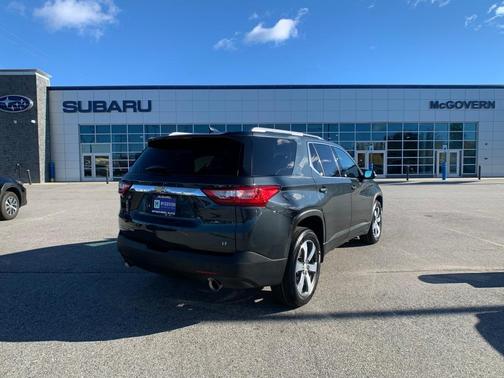 2018 Chevrolet Traverse LT Leather