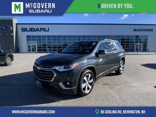2018 Chevrolet Traverse LT Leather
