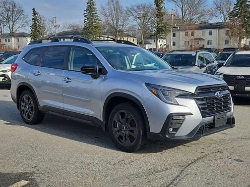 Ice Silver Metallic 2026 Subaru Ascent Onyx Edition Touring