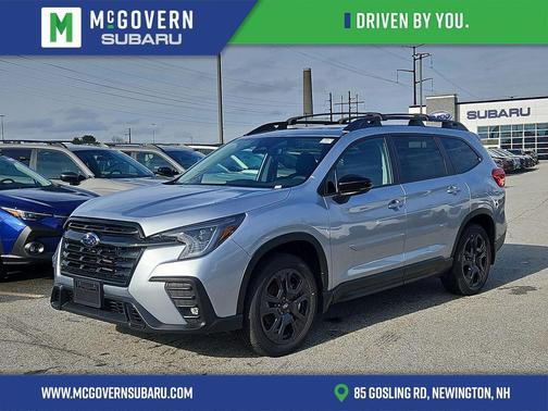 Ice Silver Metallic 2026 Subaru Ascent Onyx Edition Touring