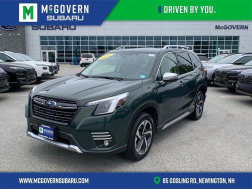 Cascade Green Silica 2023 Subaru Forester Touring