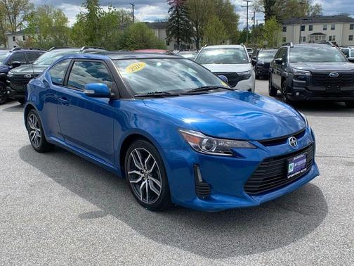 Blue Streak Metallic 2016 Scion tC Base