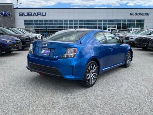 Blue Streak Metallic 2016 Scion tC Base