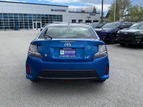 Blue Streak Metallic 2016 Scion tC Base