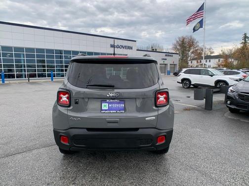 2020 Jeep Renegade Latitude