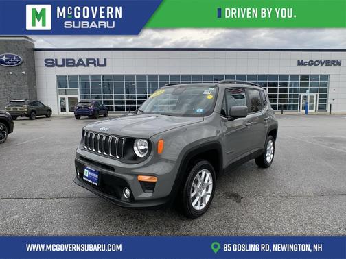 2020 Jeep Renegade Latitude
