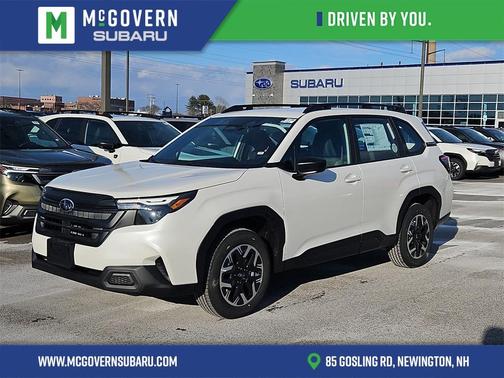 2026 Subaru Forester 