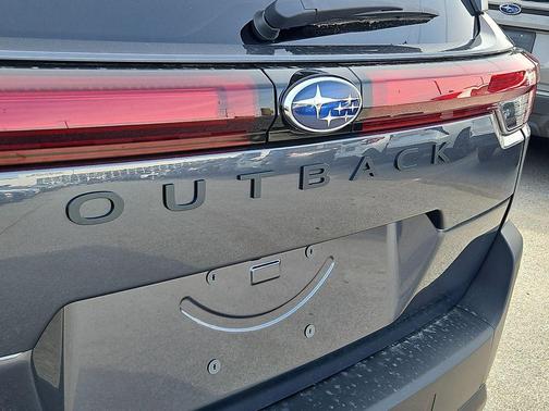 Magnetite Gray Metallic 2026 Subaru Outback Premium