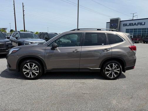 Brilliant Bronze Metallic 2023 Subaru Forester Limited