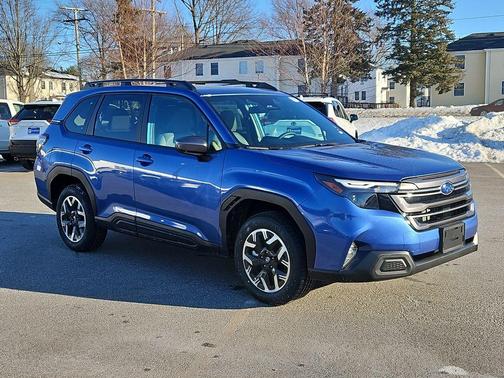 Blue Pearl 2026 Subaru Forester Premium