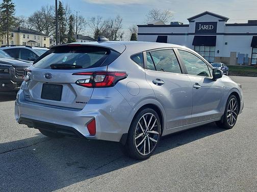 Ice Silver Metallic 2026 Subaru Impreza Sport
