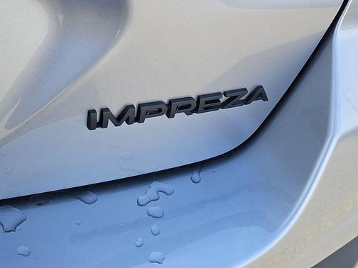 Ice Silver Metallic 2026 Subaru Impreza Sport