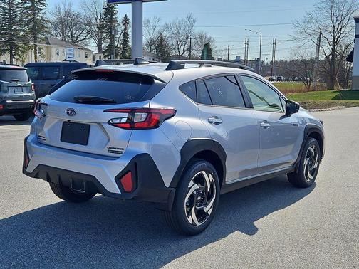 Ice Silver Metallic 2026 Subaru Crosstrek Limited