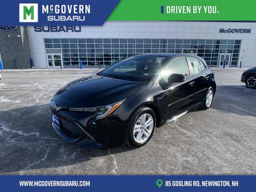 2022 Toyota Corolla Hatchback SE