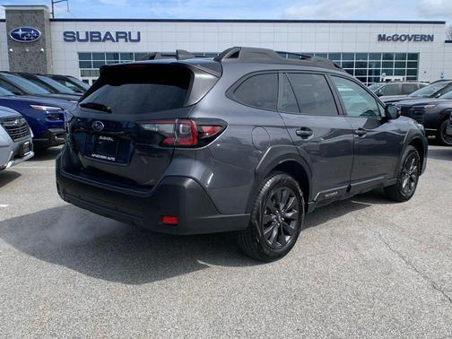Magnetite Gray Metallic 2025 Subaru Outback Onyx Edition