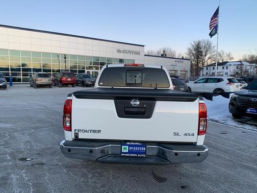 2019 Nissan Frontier SL