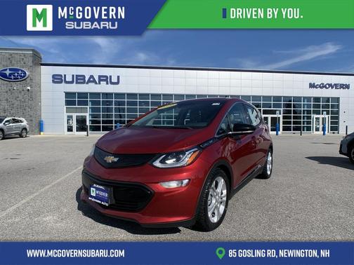2020 Chevrolet Bolt EV LT