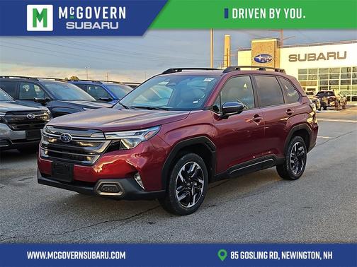 2026 Subaru Forester Limited