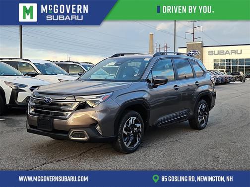 2025 Subaru Forester Hybrid Limited